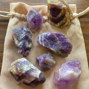 Raw Chevron(Dream) Amethyst